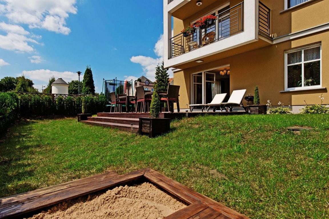 Glamour Apartments Zoppot Exterior foto