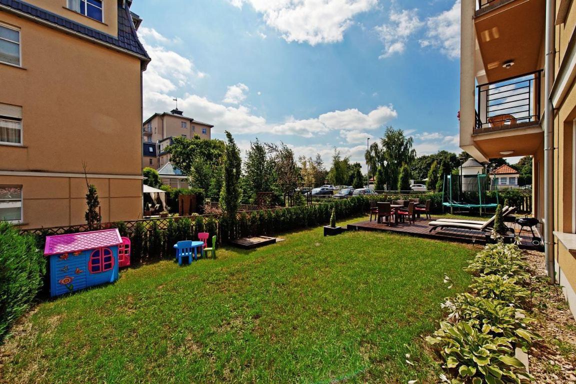 Glamour Apartments Zoppot Exterior foto