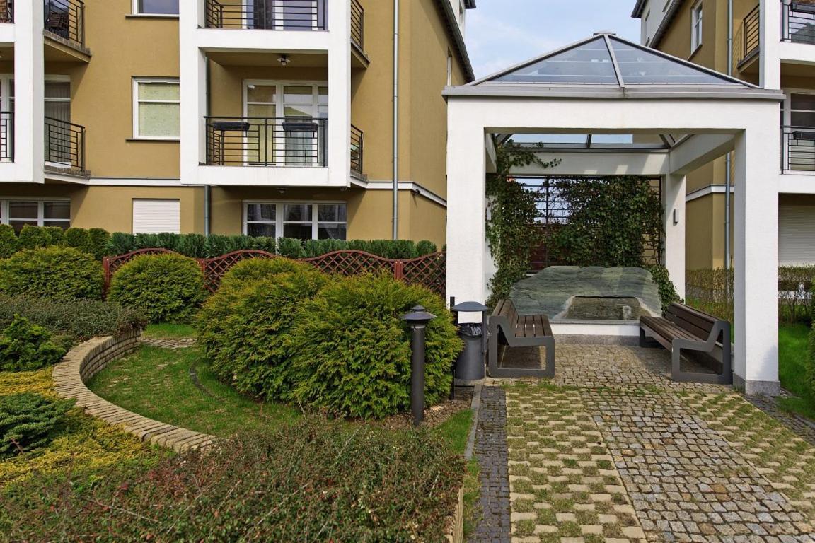 Glamour Apartments Zoppot Exterior foto