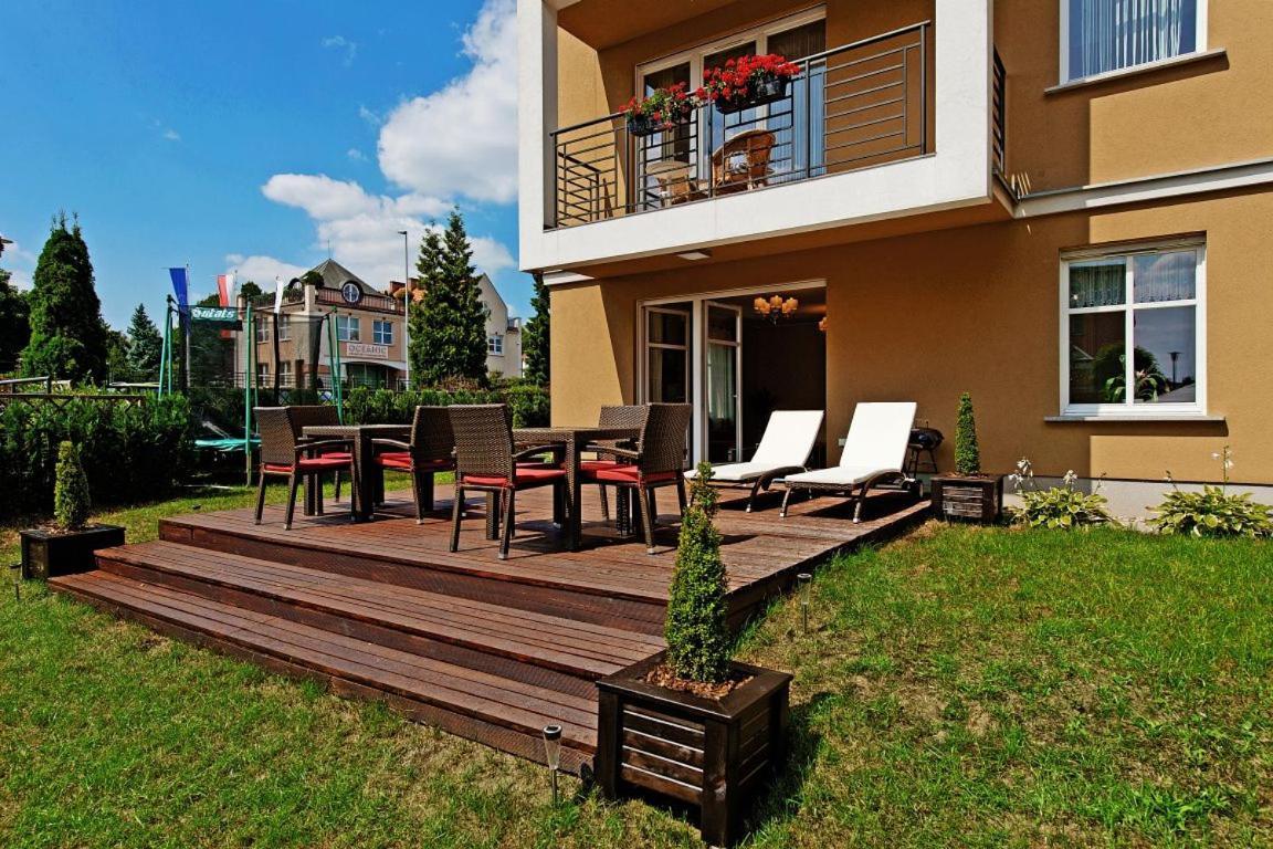 Glamour Apartments Zoppot Exterior foto